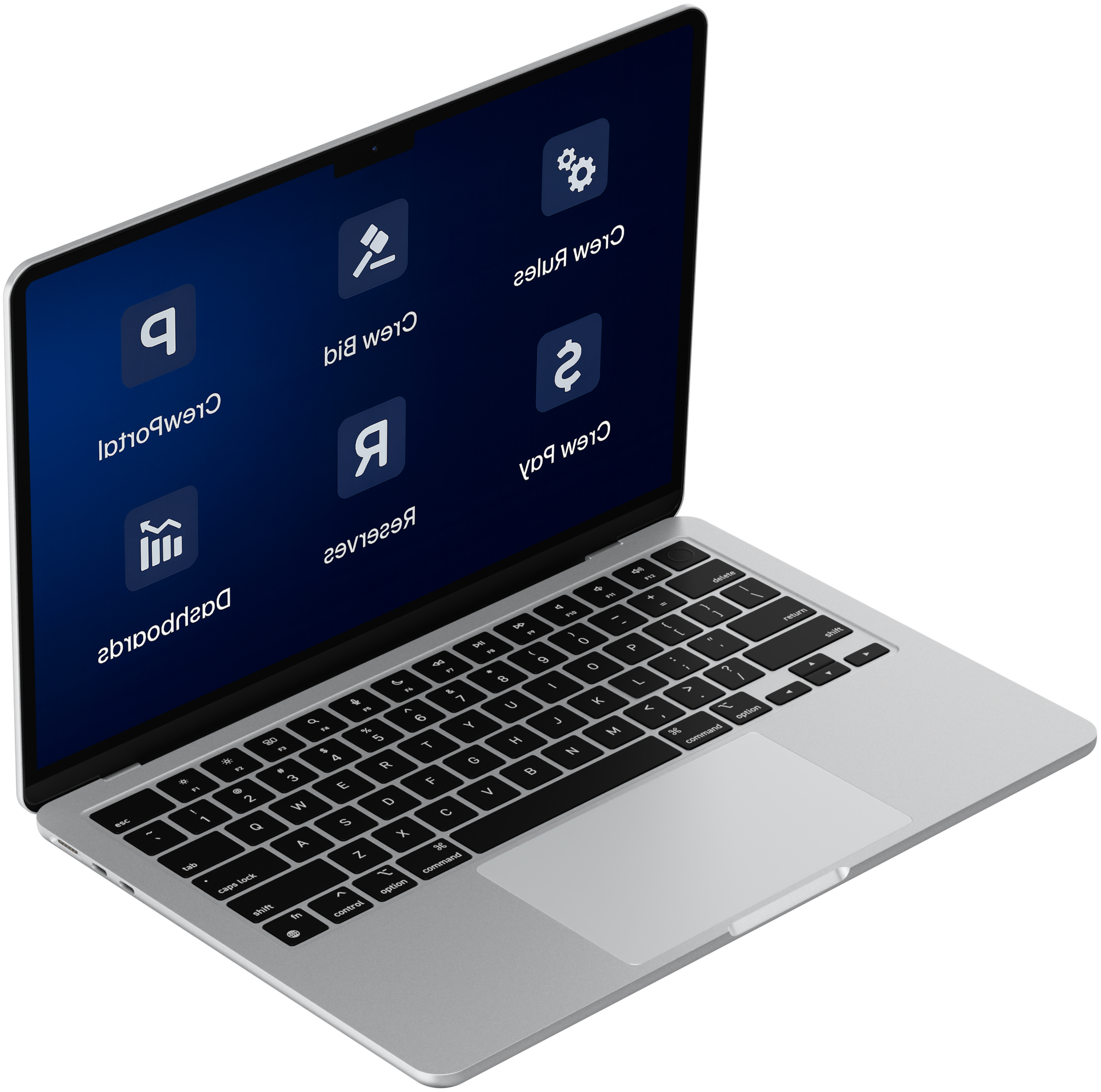 AI Crew Solutions Interface